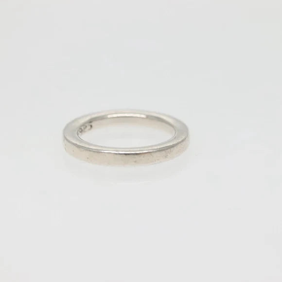 Luxury Promise Chrome Hearts NTFL Ring Ag925 Silver Auth 134930M 134930M