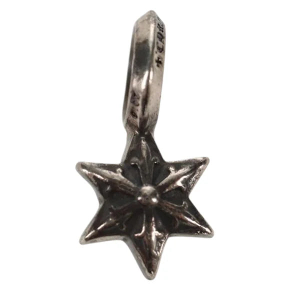 Luxury Promise Chrome Hearts Stack Star Charm Ag925 Silver Auth 136575M 136575M