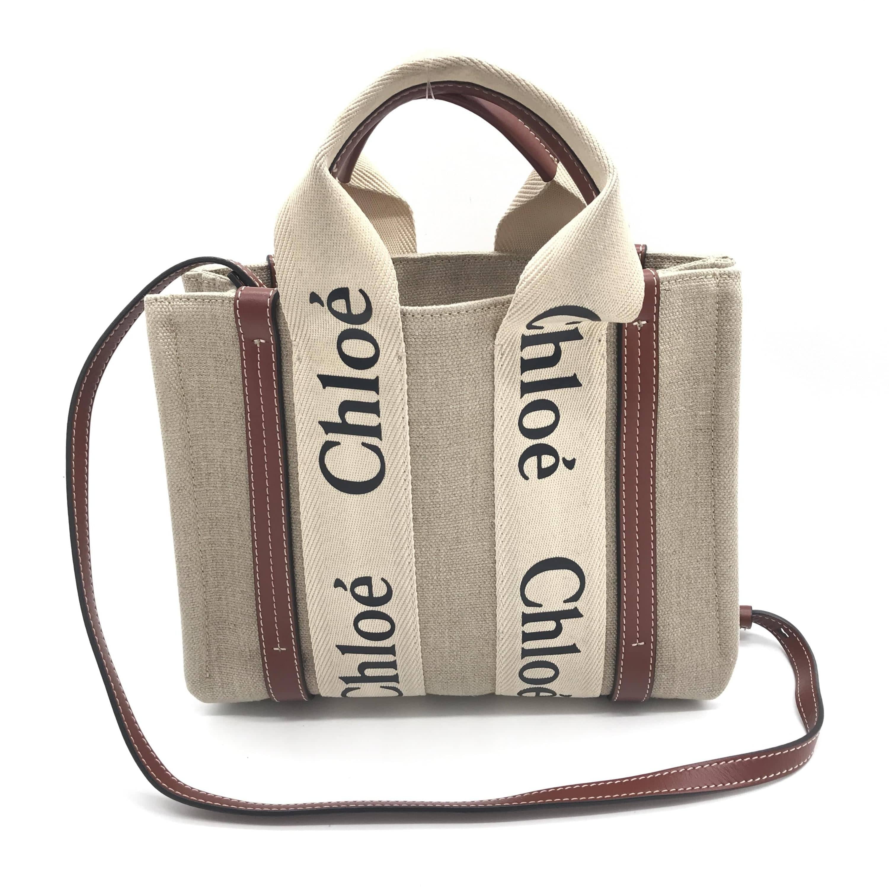 Luxury Promise Cotton Calfskin Tote Bag C331585