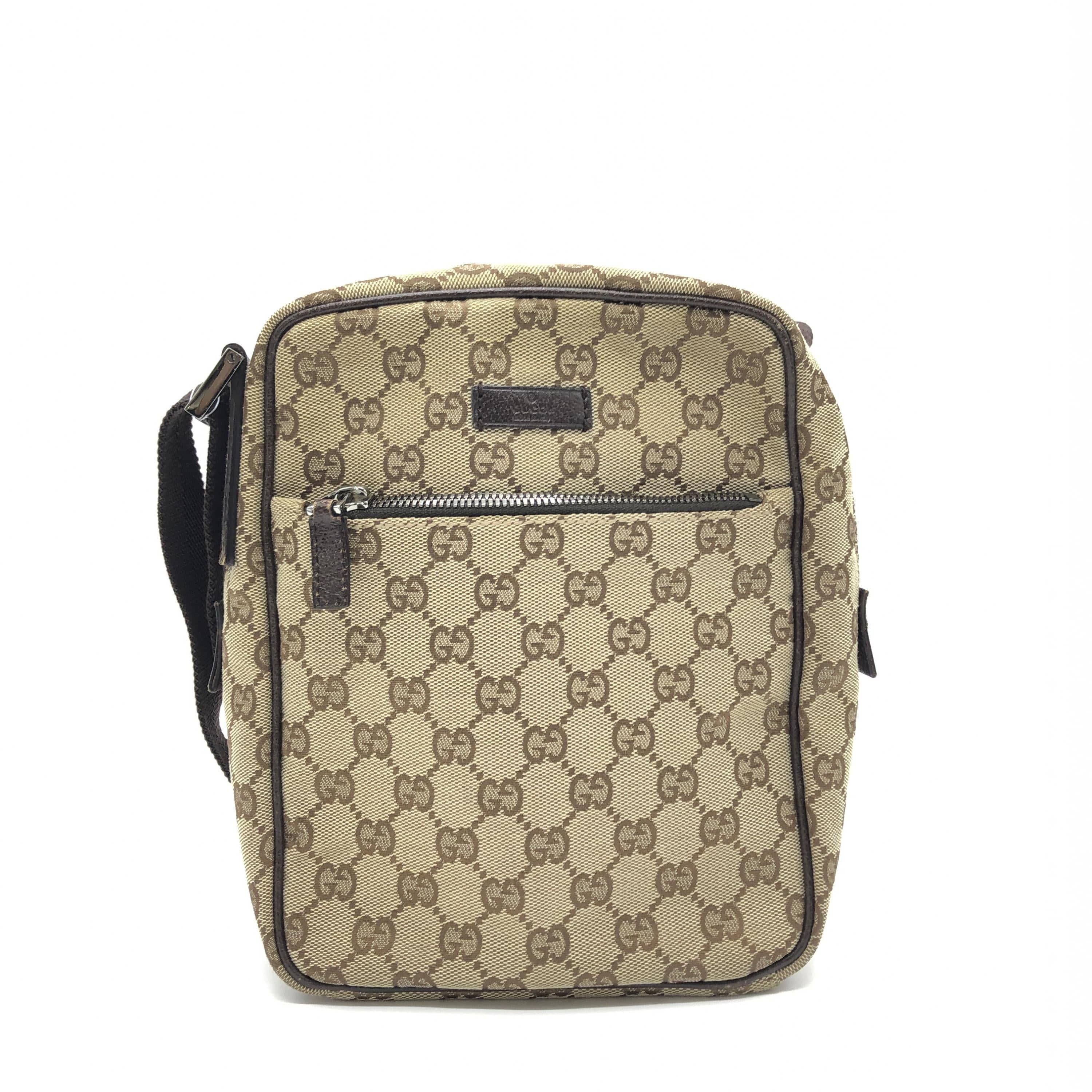 Luxury Promise GG Canvas Crossbody Bag With Zipper C302917