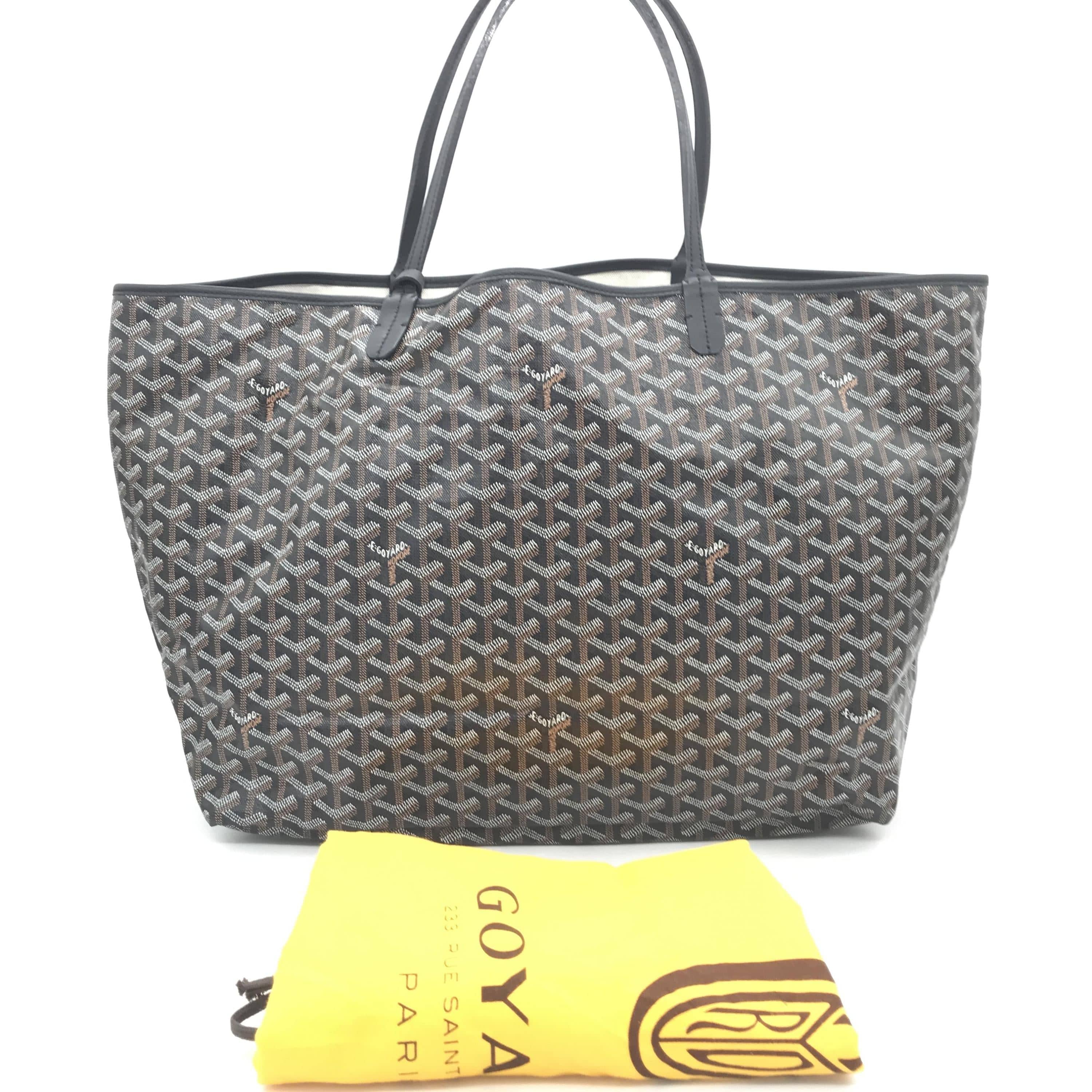 Luxury Promise Goyard Saint Louis Tote In Coated Canvas C331220