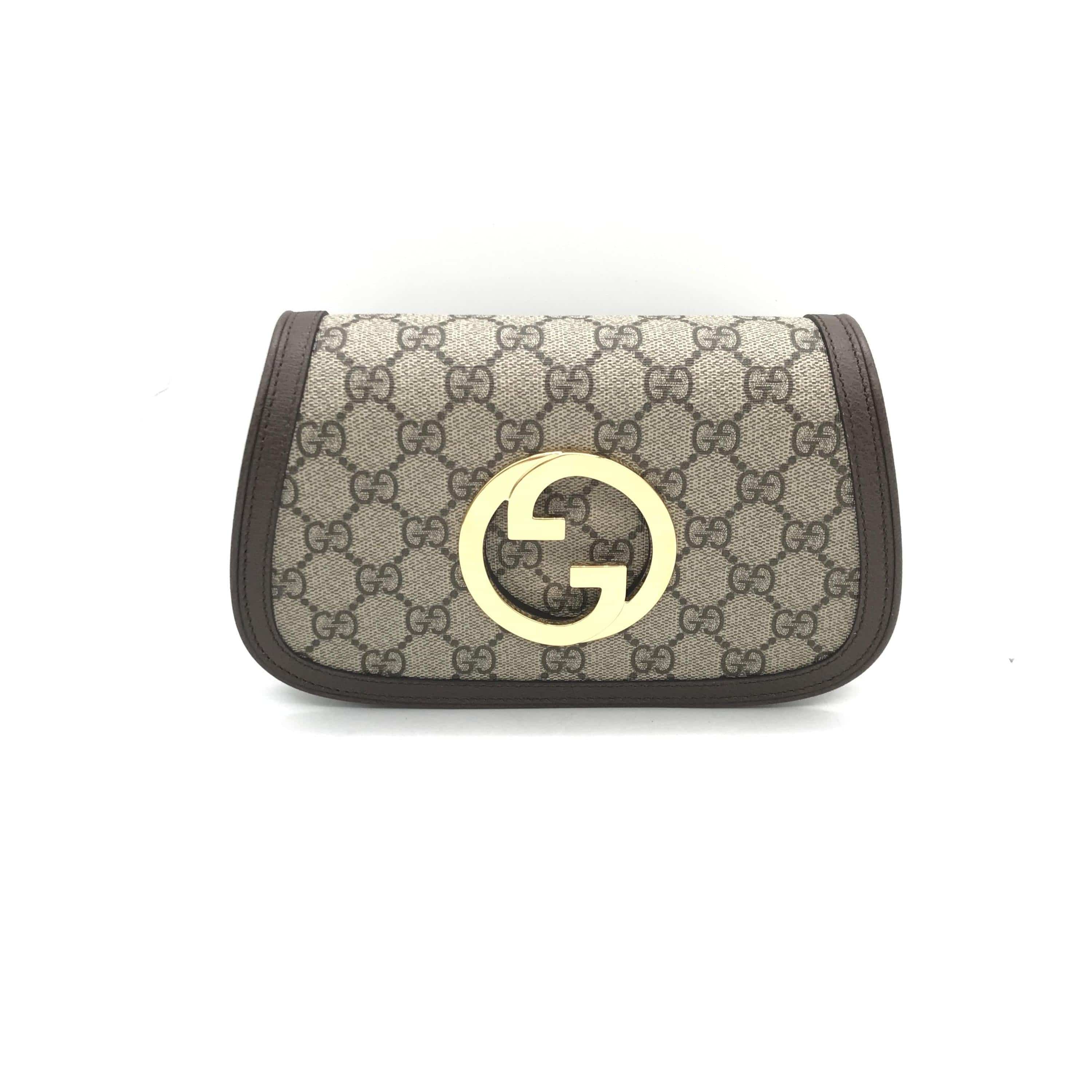 Luxury Promise Gucci GG Supreme Flap Bag With Logo C320174