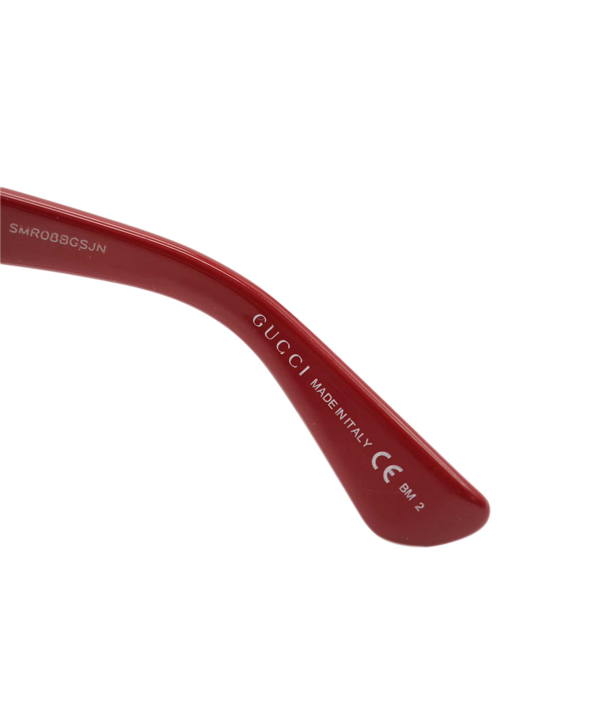 Luxury Promise Gucci Transparent Floral Square oversized Sunglasses AGC2214