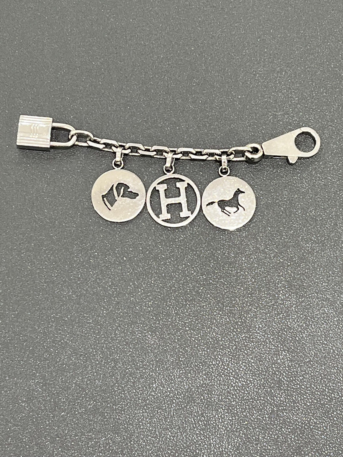 Luxury Promise Hermes Breloque Charm PHW SYC2305