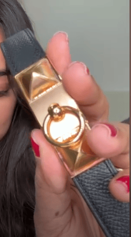Luxury Promise Hermes cdc belt ALC4201