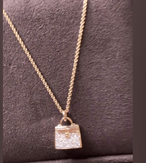 Luxury Promise Hermes necklace ALC3917