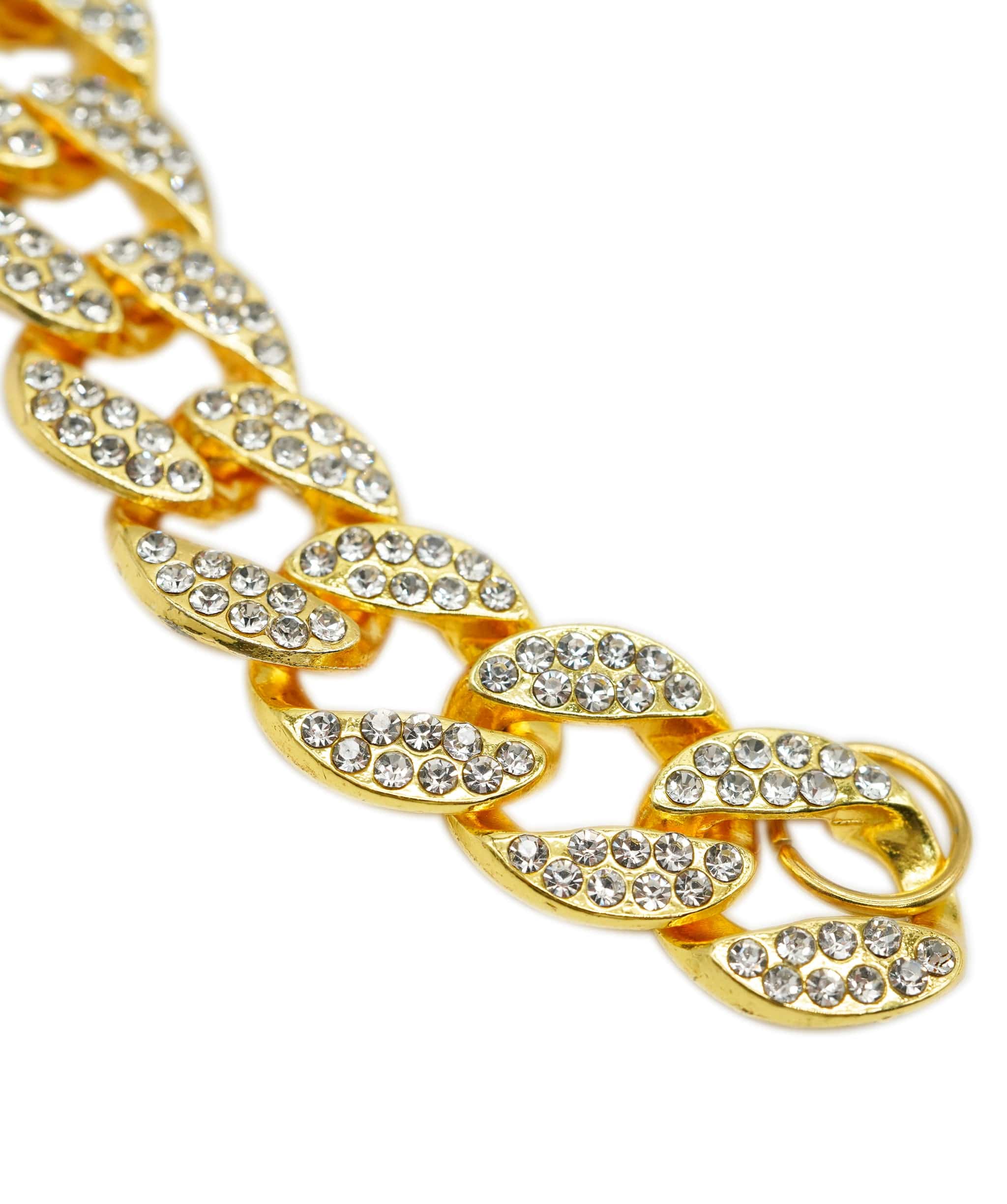 Luxury Promise Luxury Promise Cuban Crystal Chain for Padlocks - AWL2106