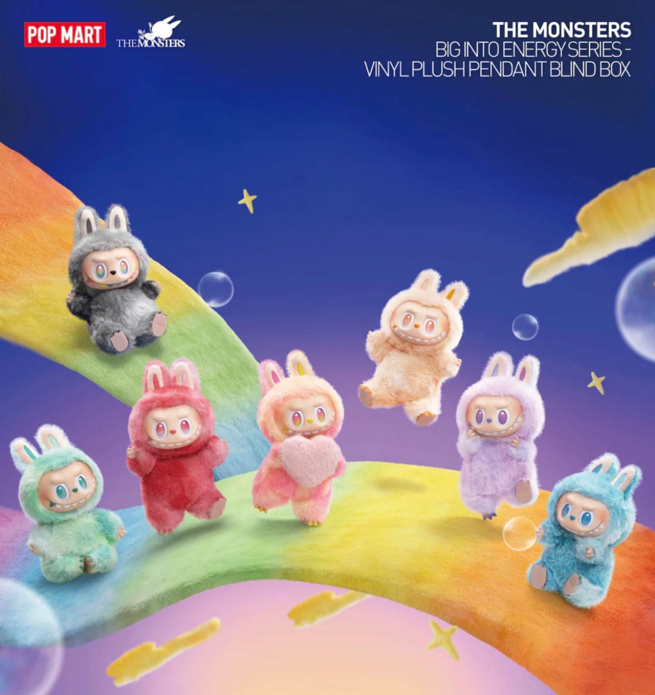 Luxury Promise Labubu - Big into Energy Series V3 DXBA0120