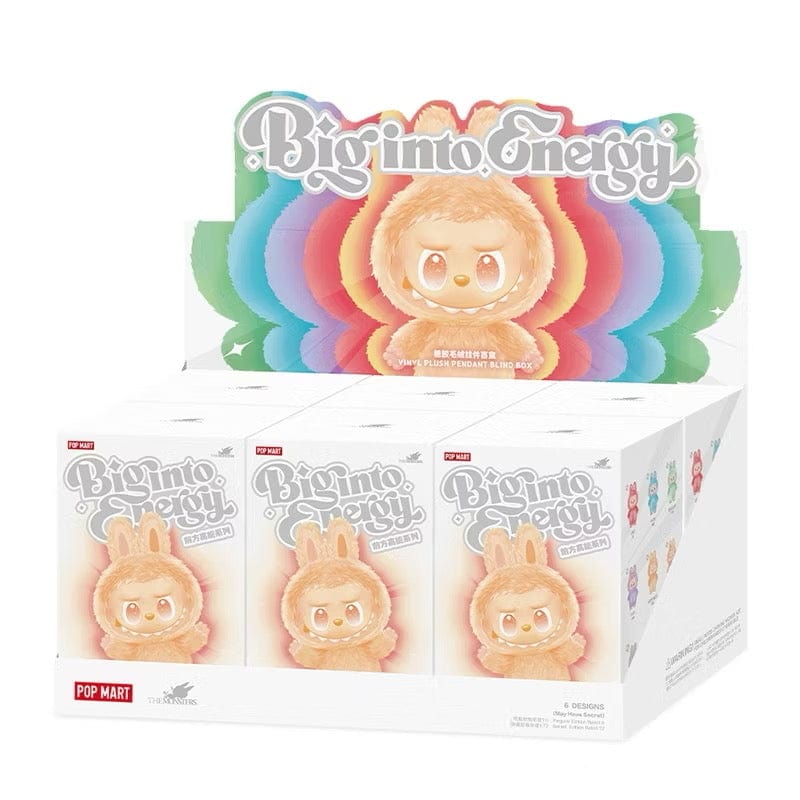 Luxury Promise Labubu - Big into Energy Series V3 DXBA0120