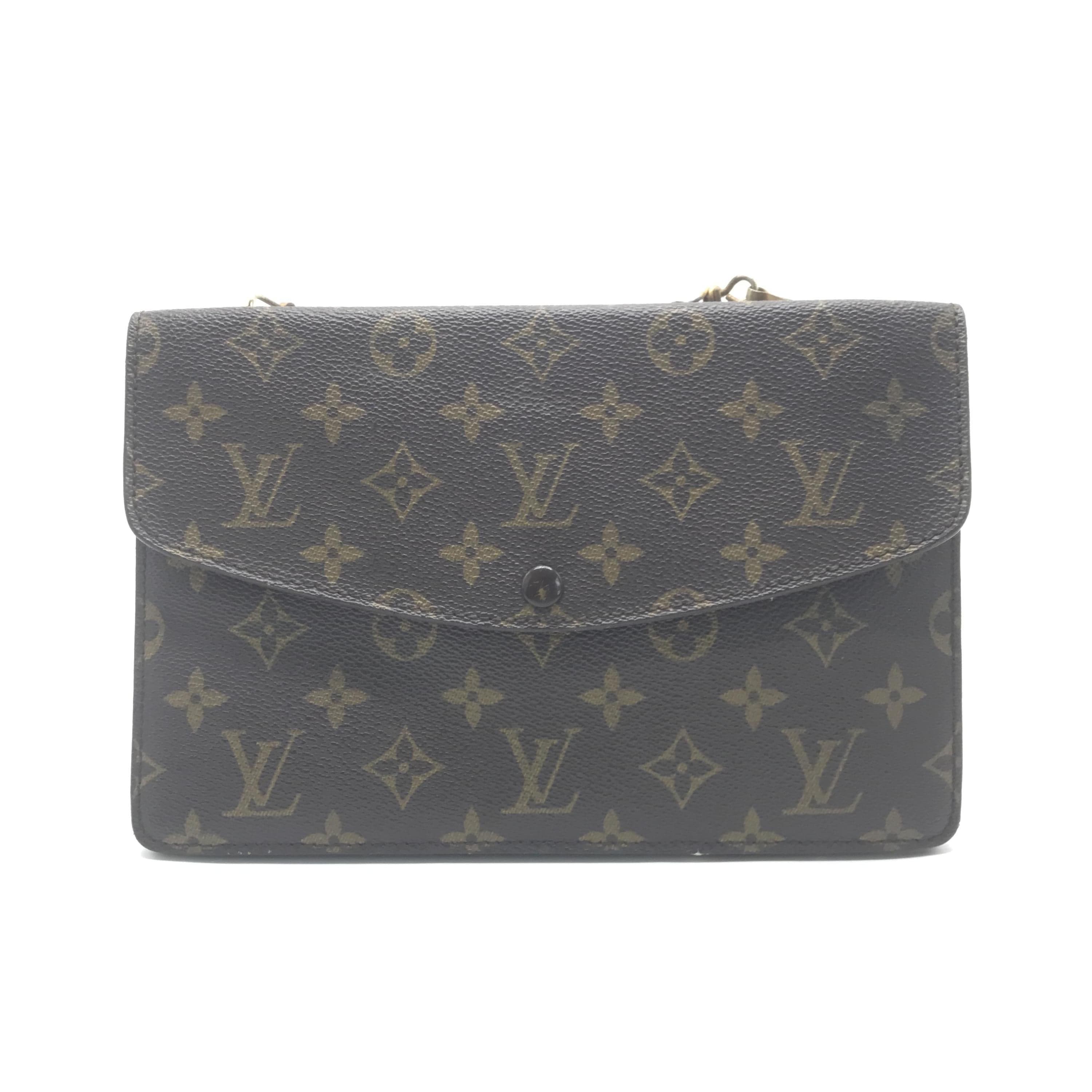 Luxury Promise Louis Vuitton Monogram Double Rabat Bag C290958