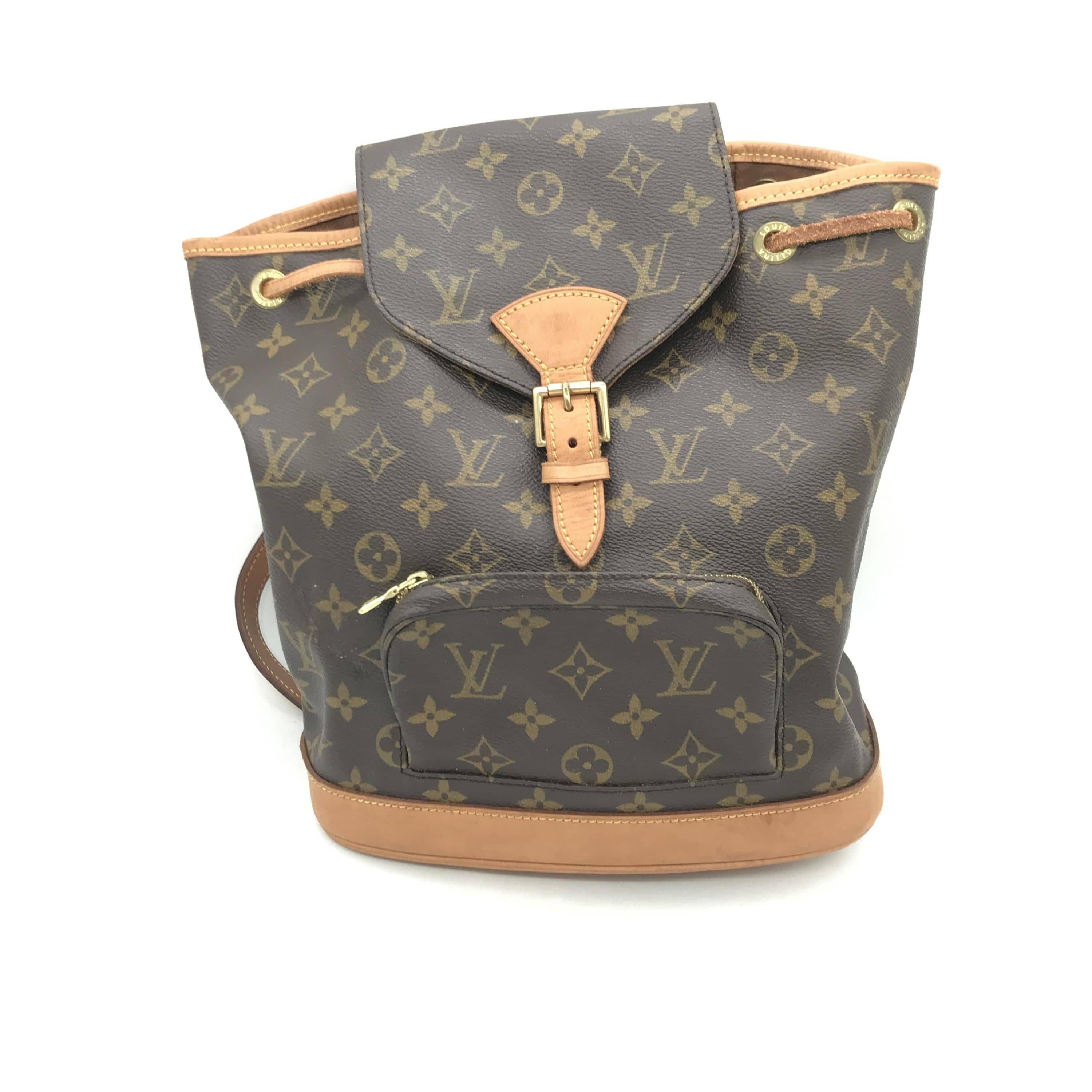 Luxury Promise Louis Vuitton Monogram Montsouris Backpack C290917