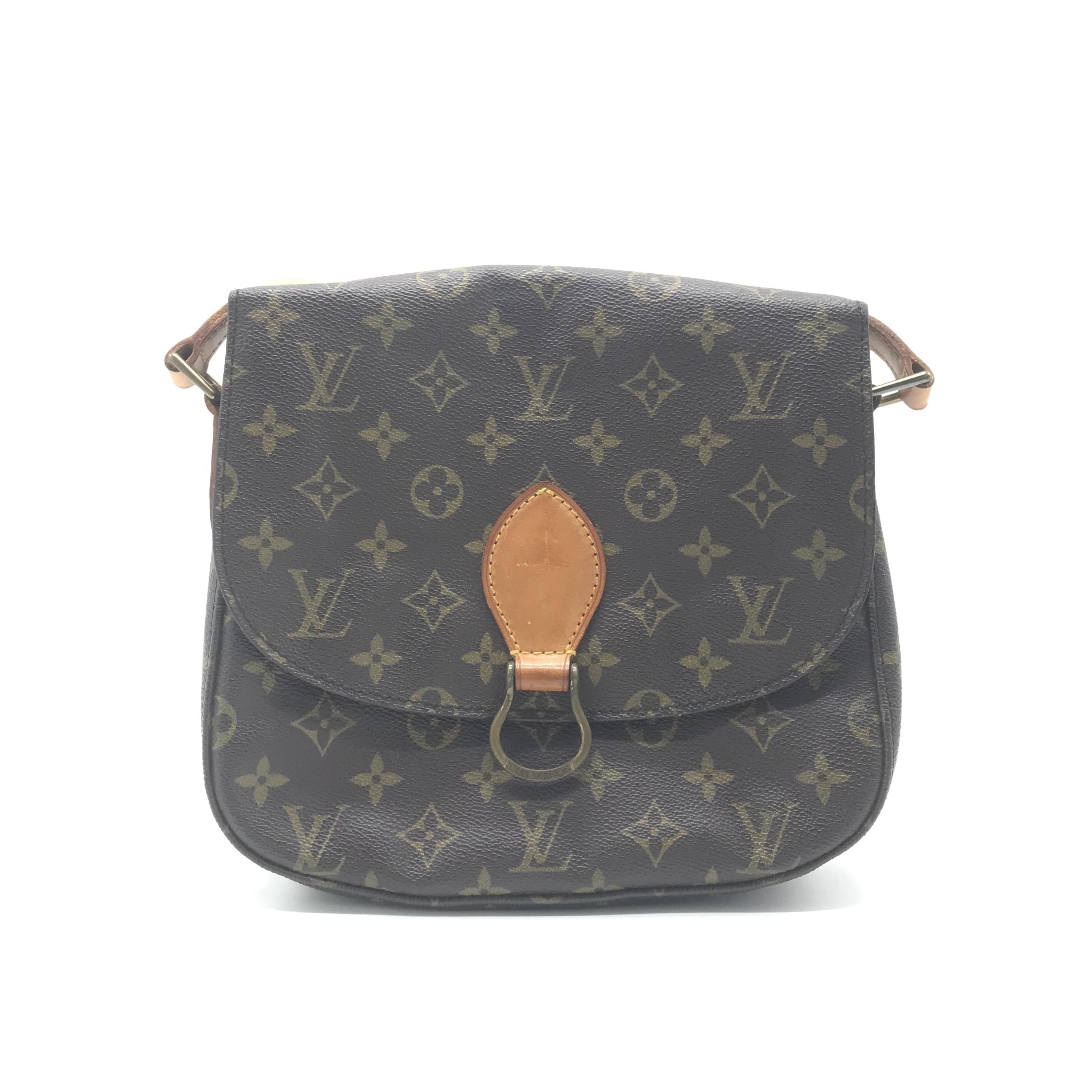 Luxury Promise Louis Vuitton Monogram Saint Cloud Crossbody Bag C290956