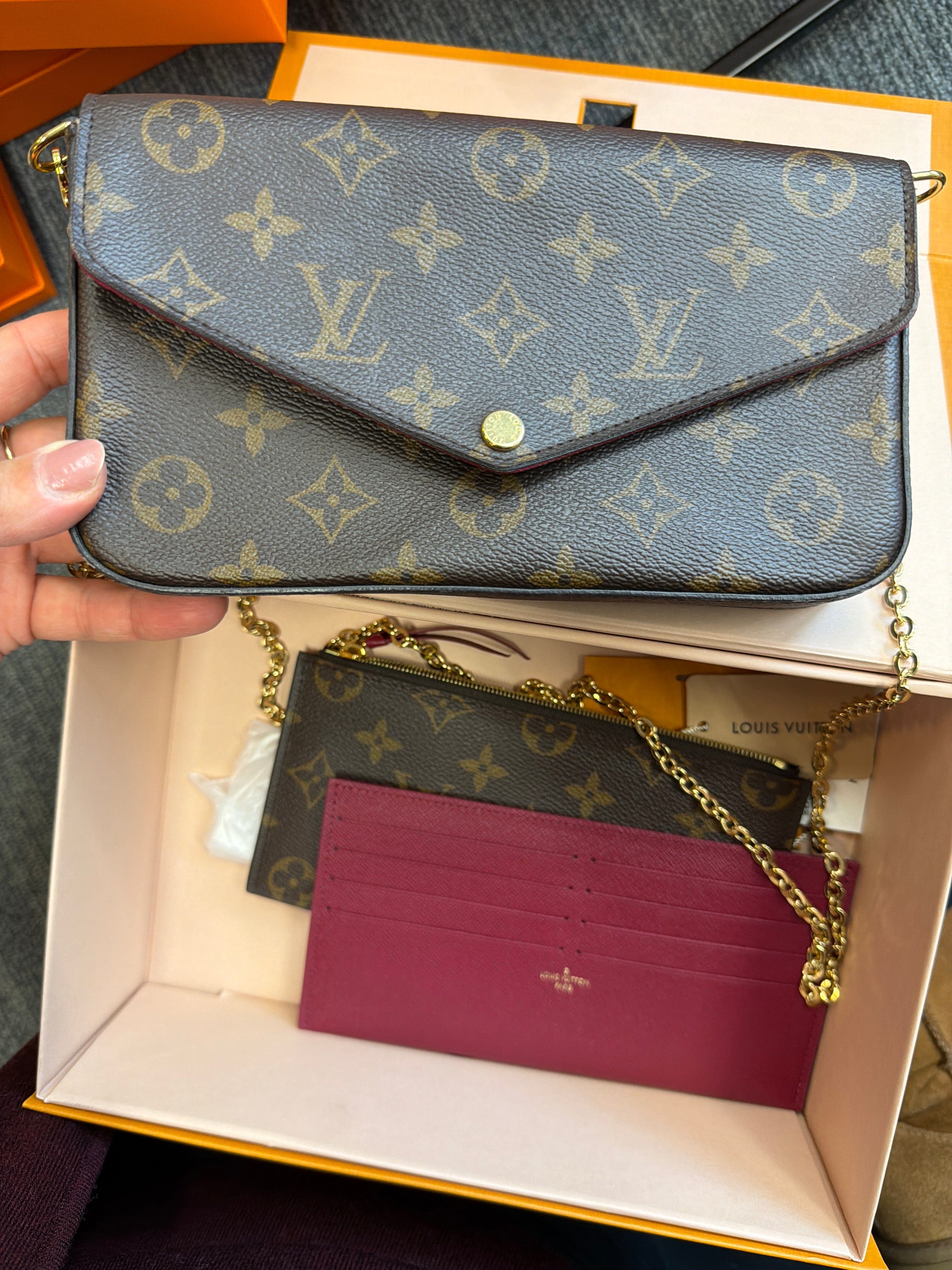 LUXURY PROMISE LV bag AKC0576