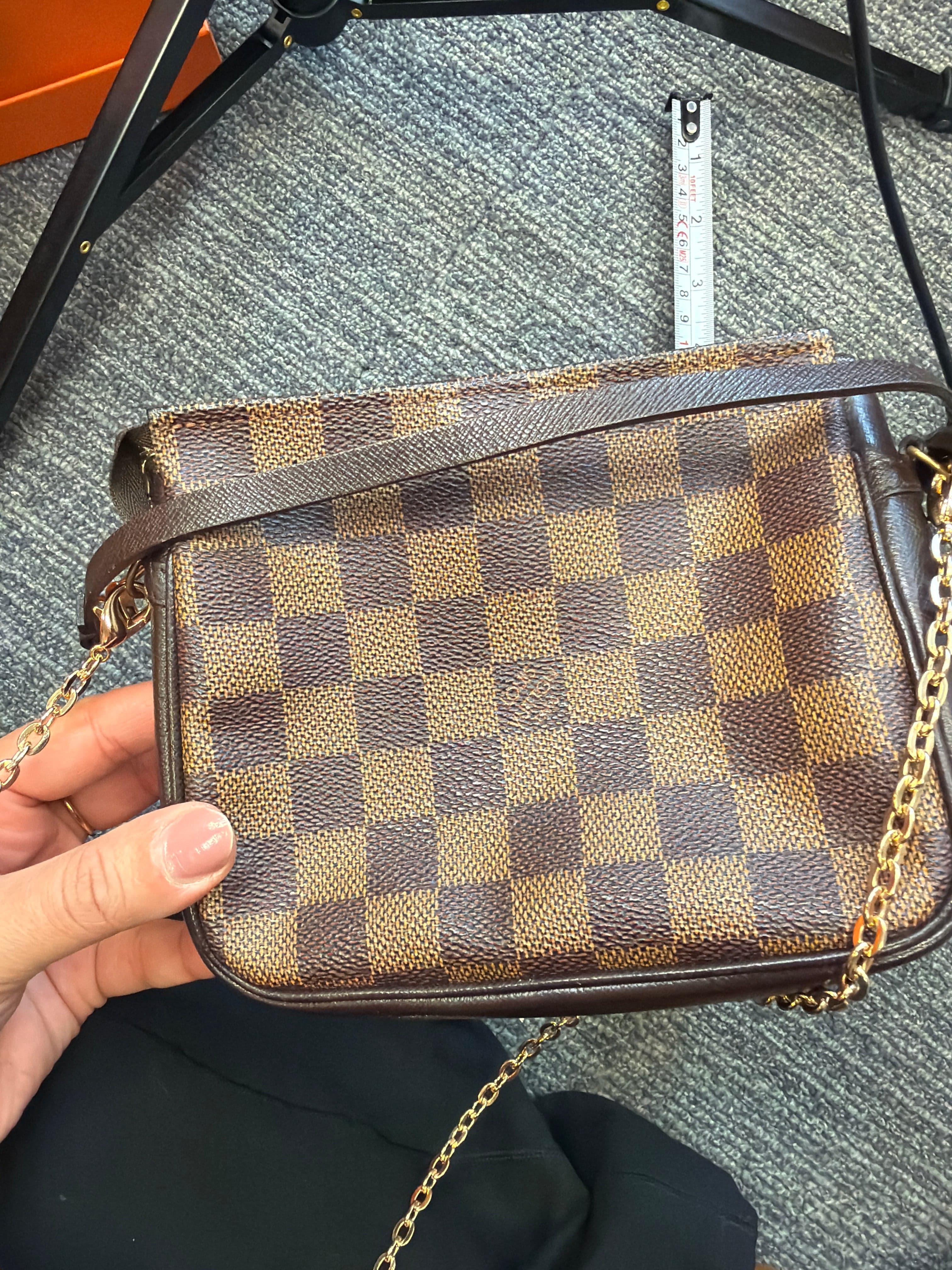 LUXURY PROMISE LV Damier bag AKC0646