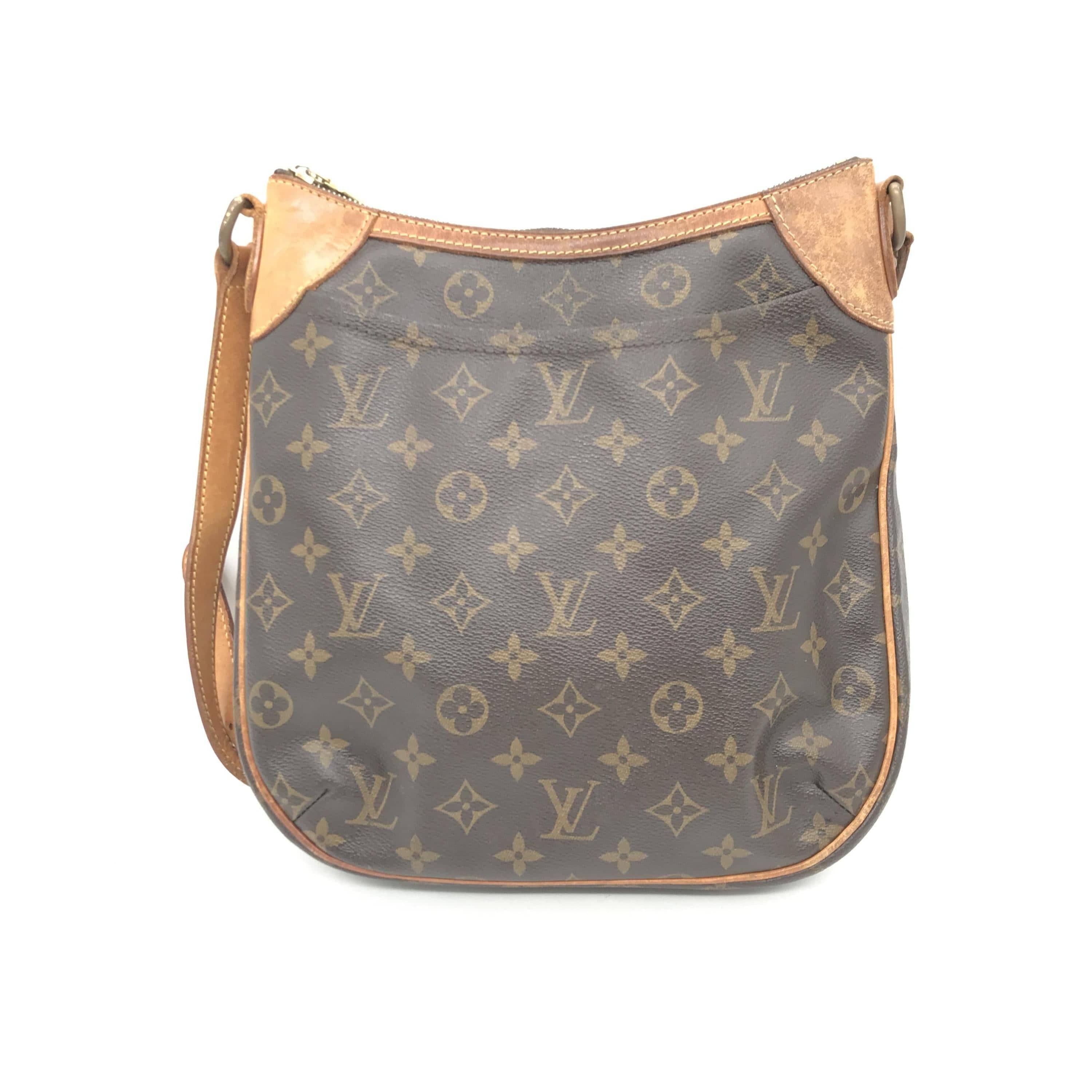 Luxury Promise Monogram Canvas Odeon PM Bag C290521