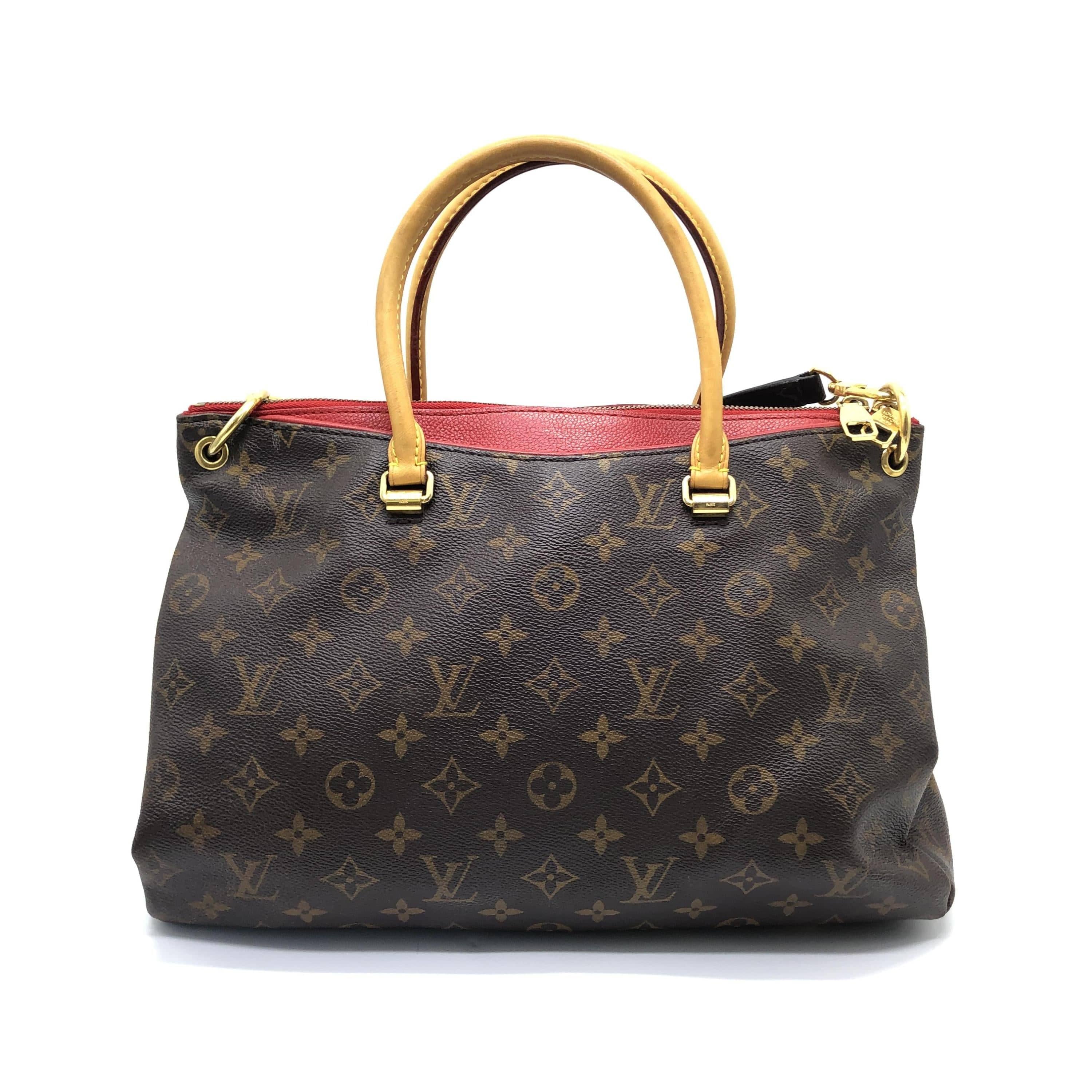 Luxury Promise Monogram Pallas Handbag C320812