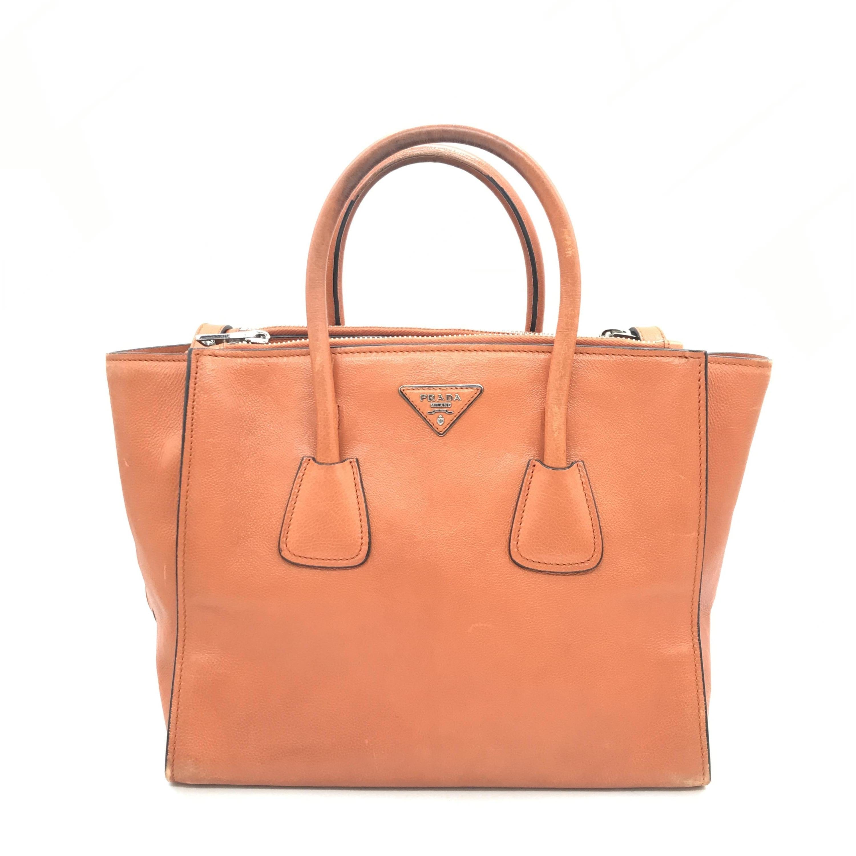 Luxury Promise Prada Calf Leather 2-way bag C320086