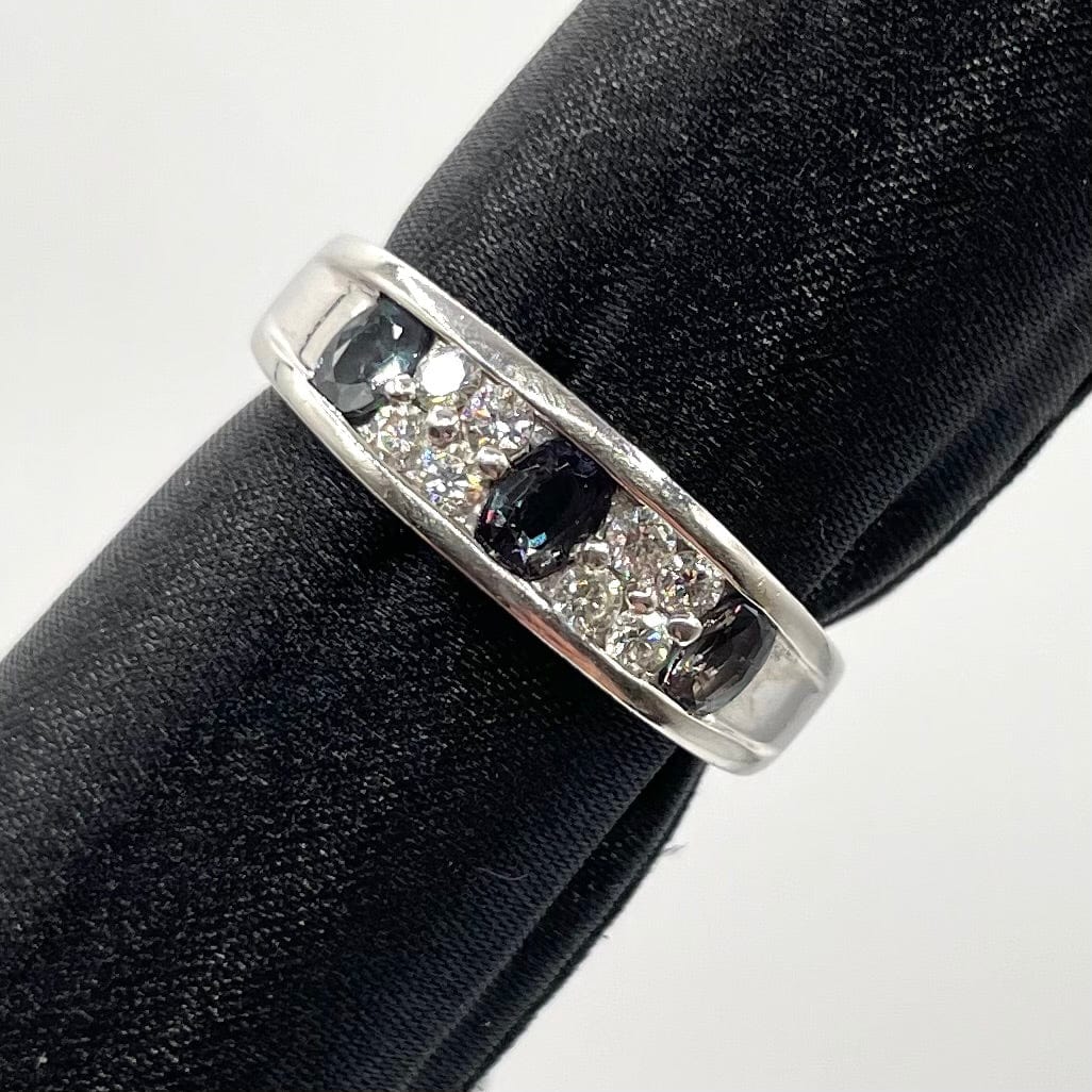 Luxury Promise Pt900 Aleki Ring AL0.53 D0.25 7 Medium 47577