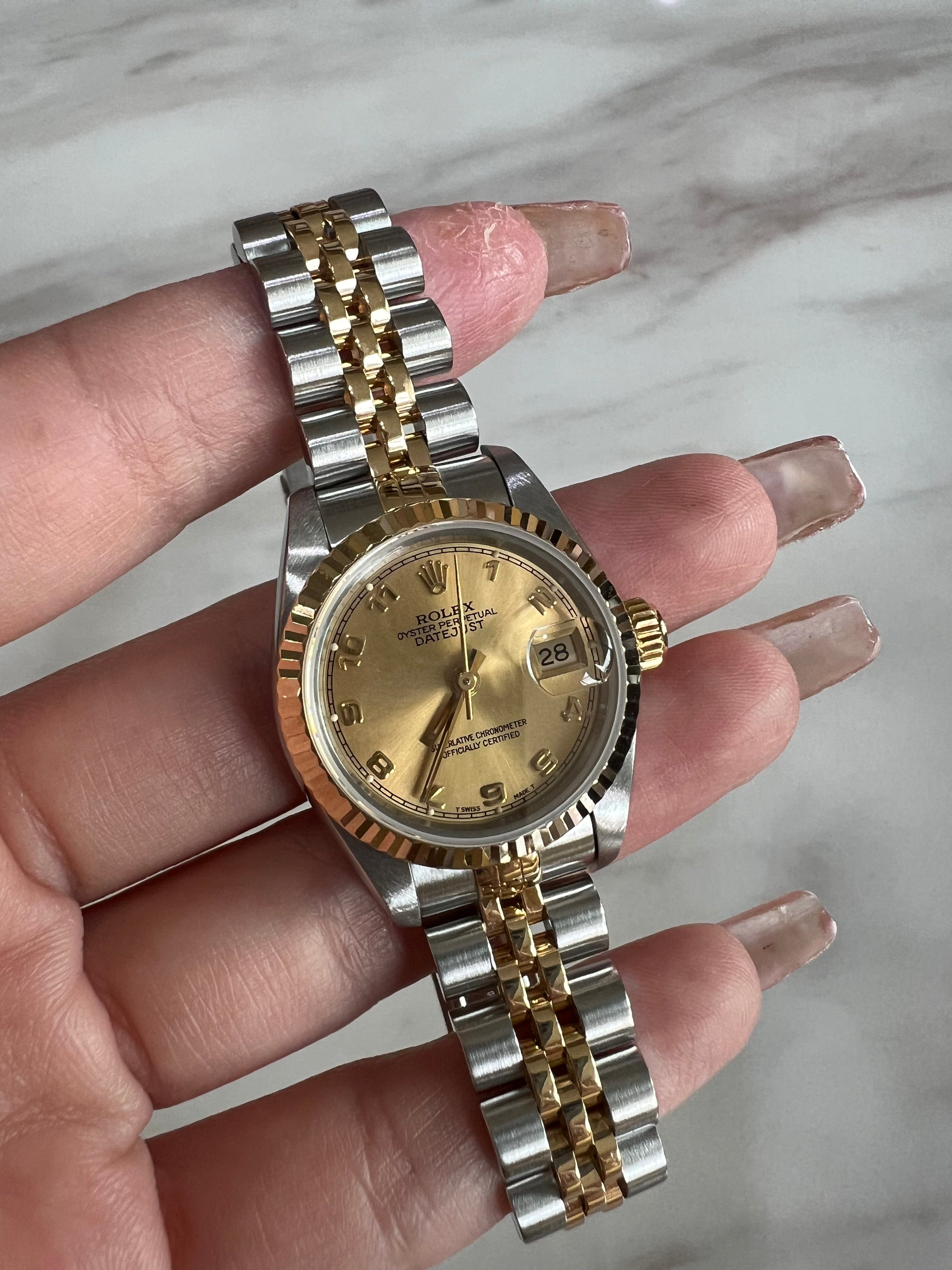 Luxury Promise Rolex Datejust 69173 SYC1253