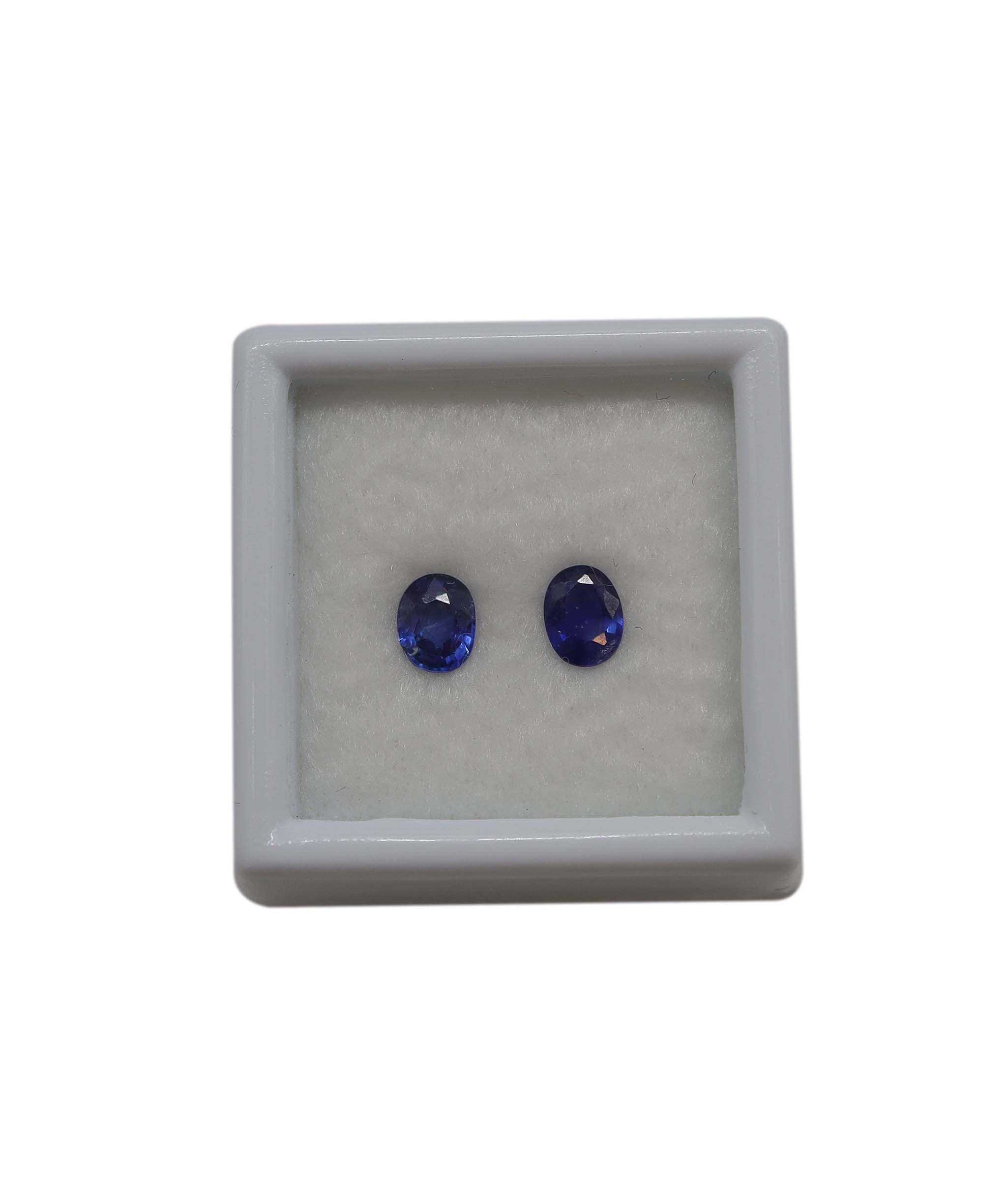 Luxury Promise Royal Blue Sapphire 0.69 cts Heated/Natural Stone - MS8711-23