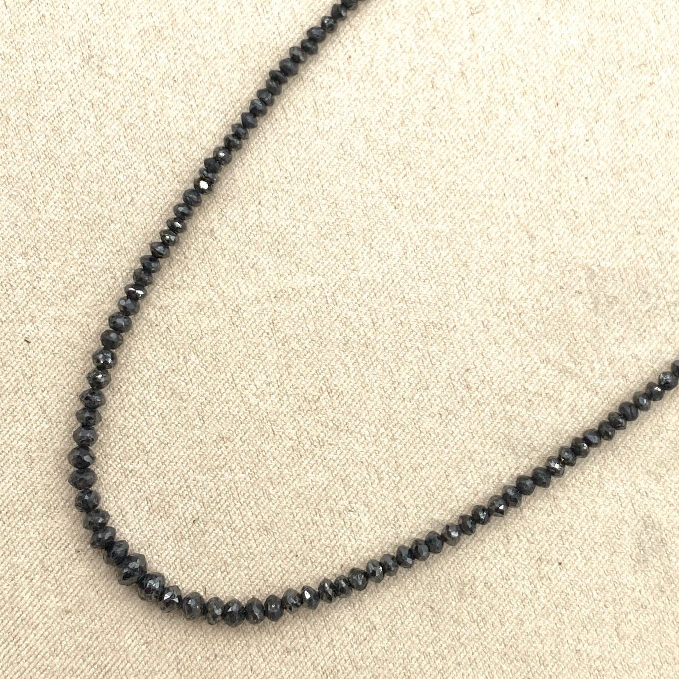 Luxury Promise SV Black Diamond Necklace 5.3 38332