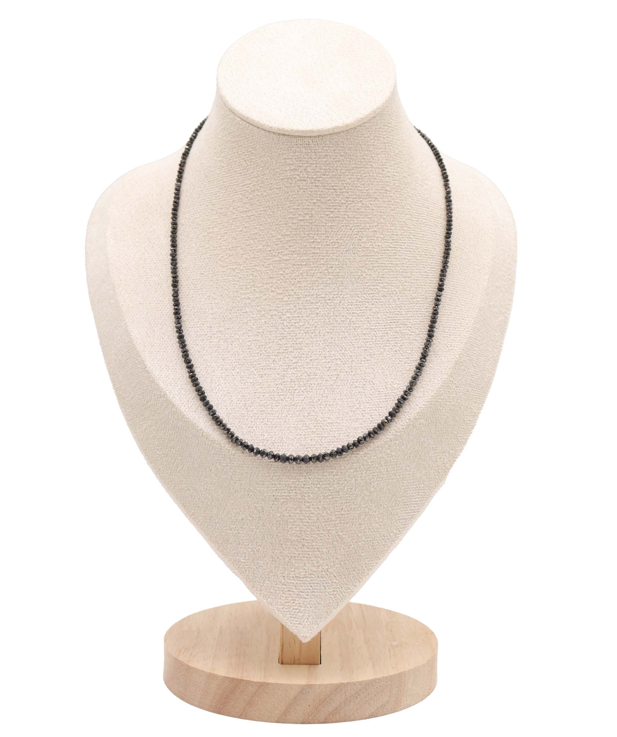 Luxury Promise SV Black Diamond Necklace 5.3 38332