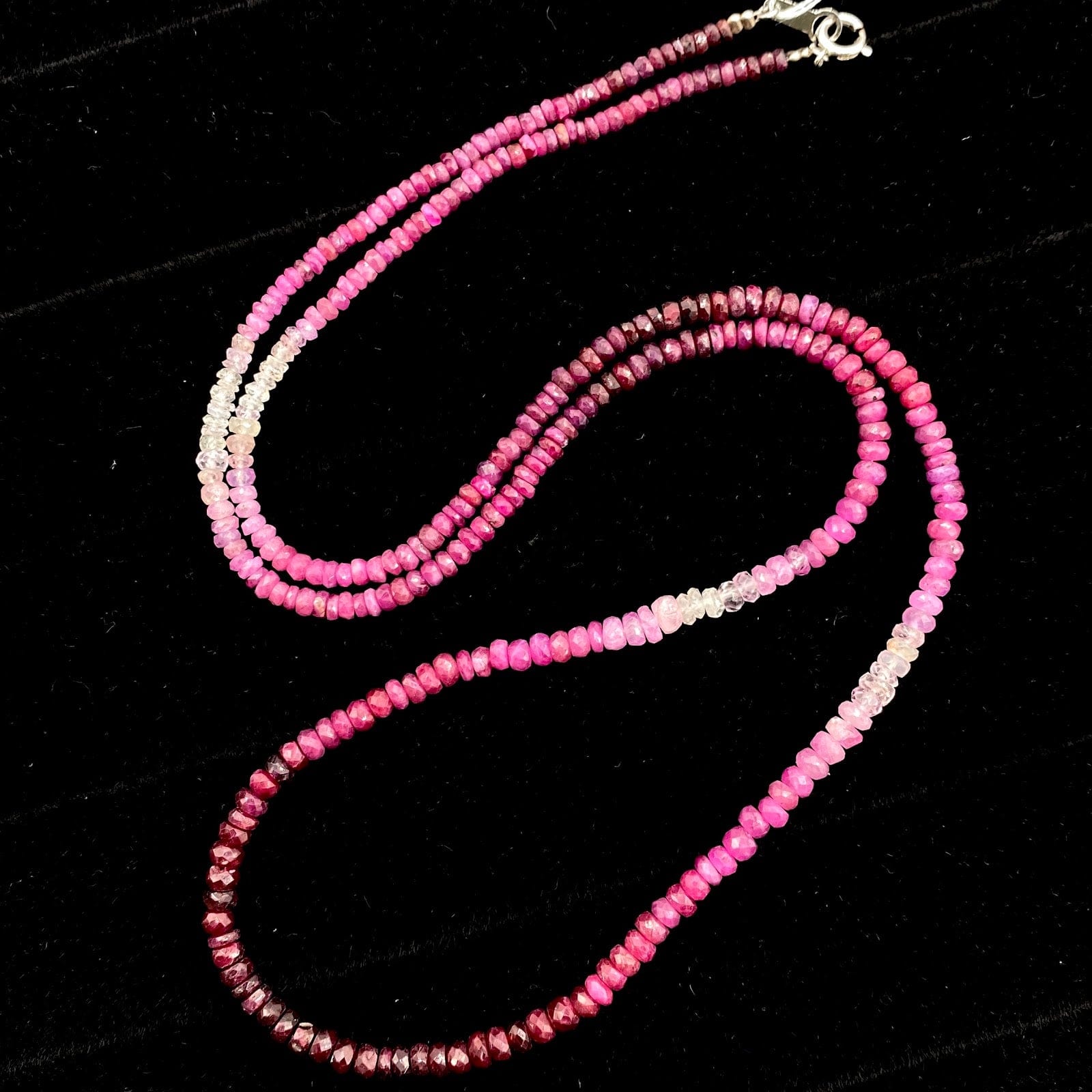 Luxury Promise SV925 Ruby Necklace R 9.6 38173