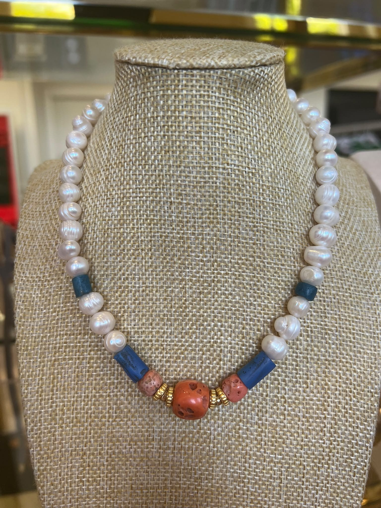 Luxury Promise the happy set - african necklace - AKC1319