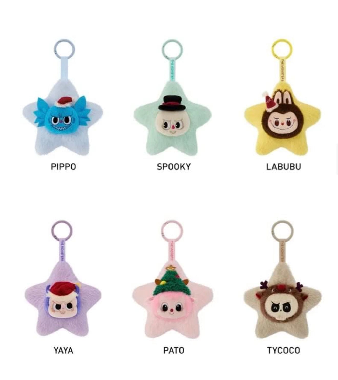 Luxury Promise The Monsters Classic Series Labubu Christmas Edition DXBA0083