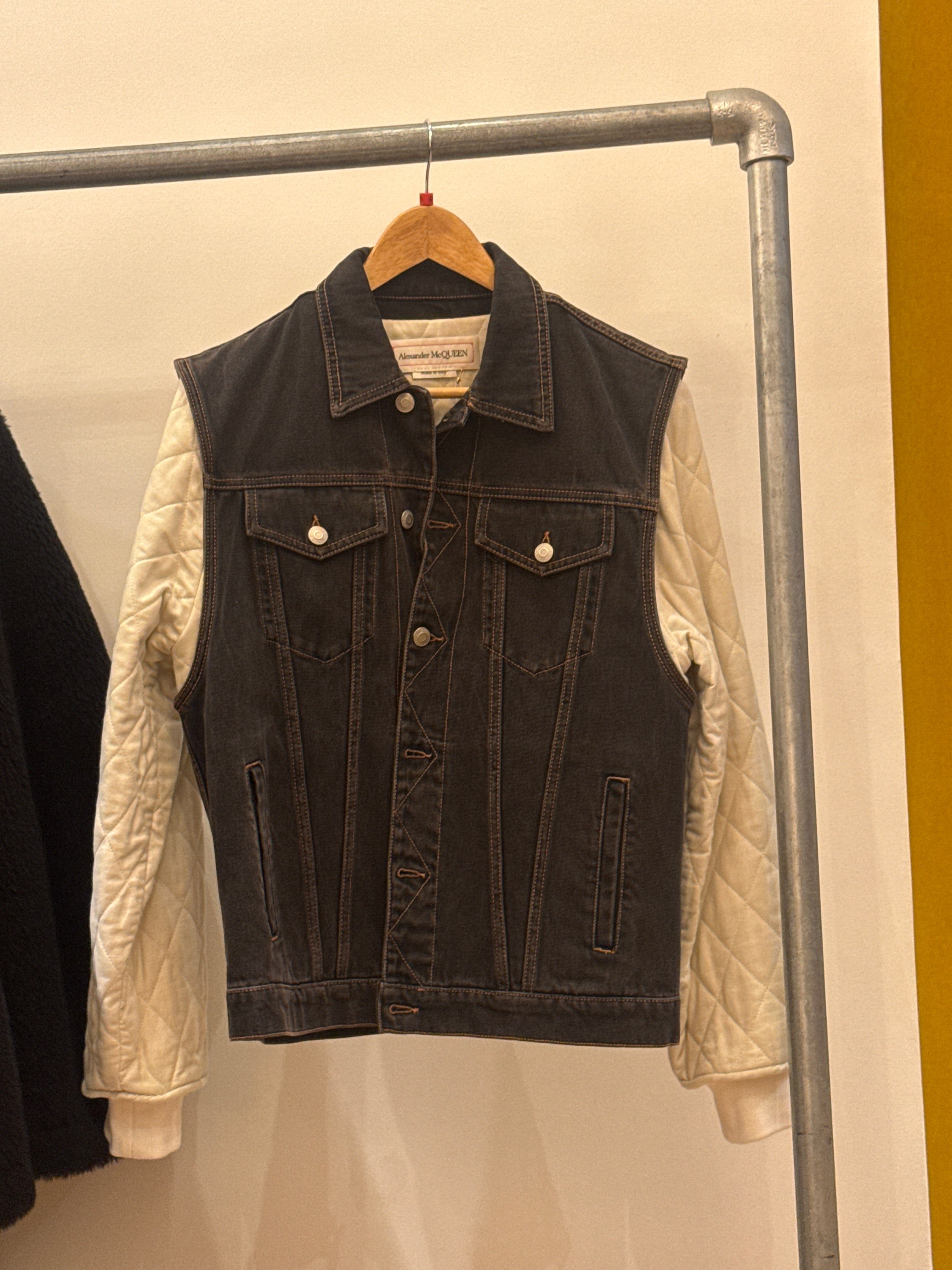 Luxury Promise AGC3158 Alexander McQueen jacket denim