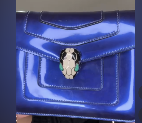 Luxury Promise Blue small crossbody bag ALC3572