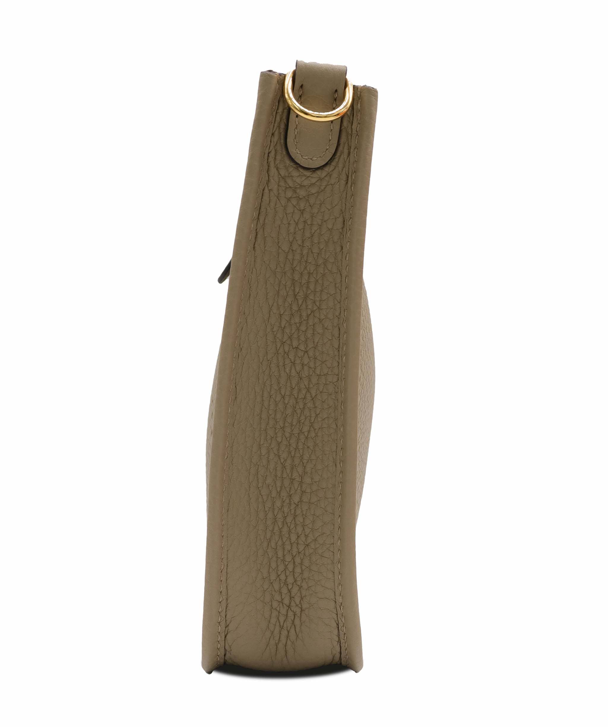 Luxury Promise Hermes Evelyne 16 Beige Marfa Clemence GHW stamp W year 2024 DXBS6372