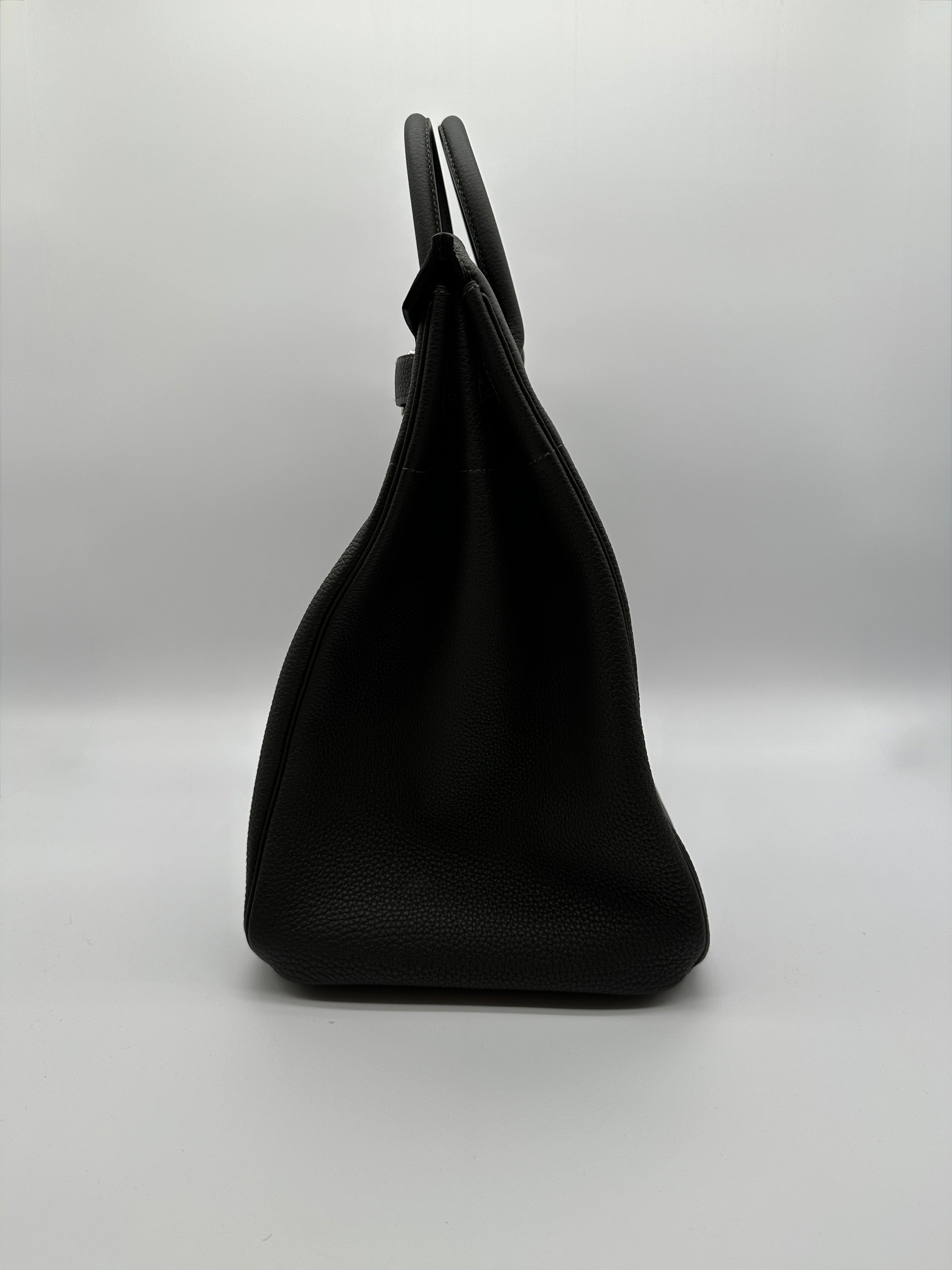 LUXURY PROMISE Hermès Haut à Courroies Dark Bronze Togo 40 Palladium Hardware