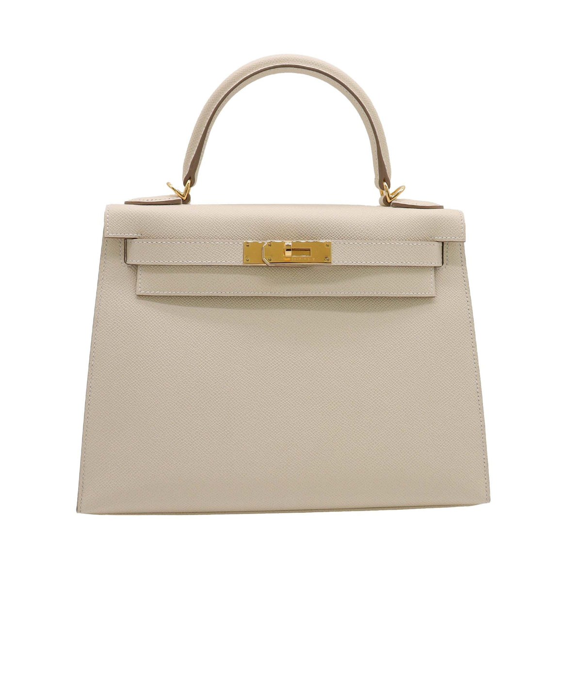Luxury Promise Hermes Kelly 28 Crae Epsom GHW AGC4016