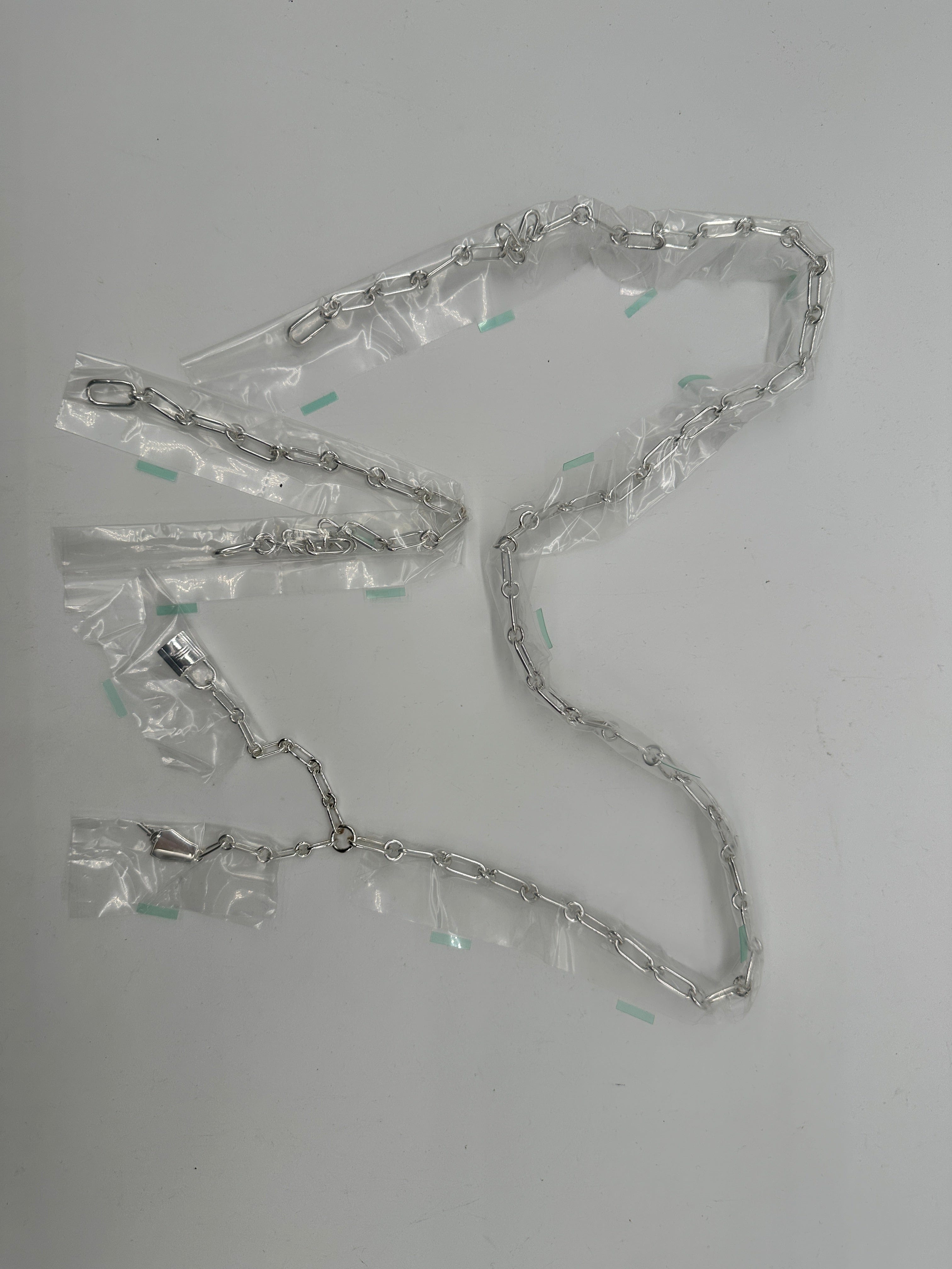 Luxury Promise Hermès Kelly Bijou Argent, Sterling Silver