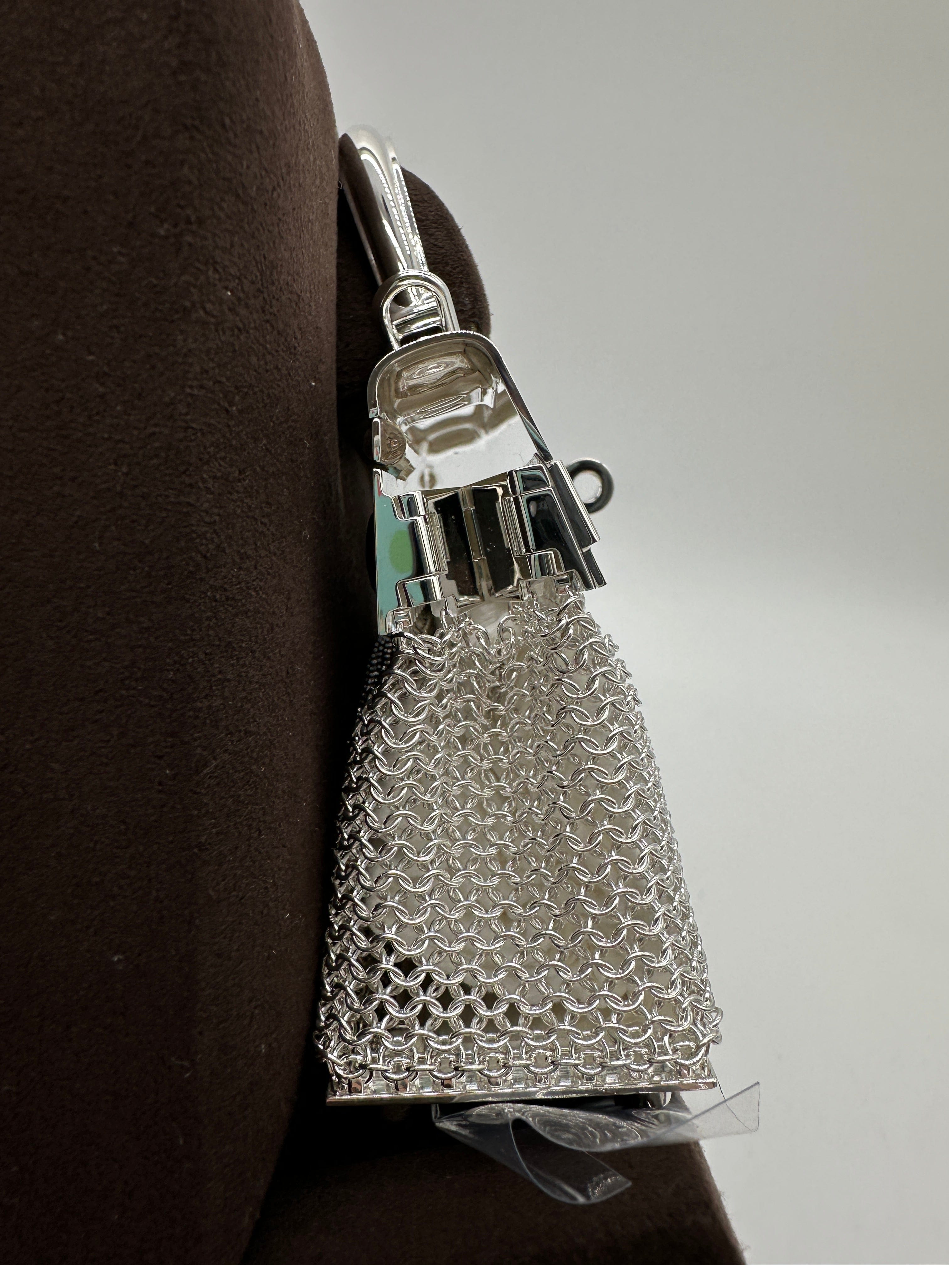 Luxury Promise Hermès Kelly Bijou Argent, Sterling Silver