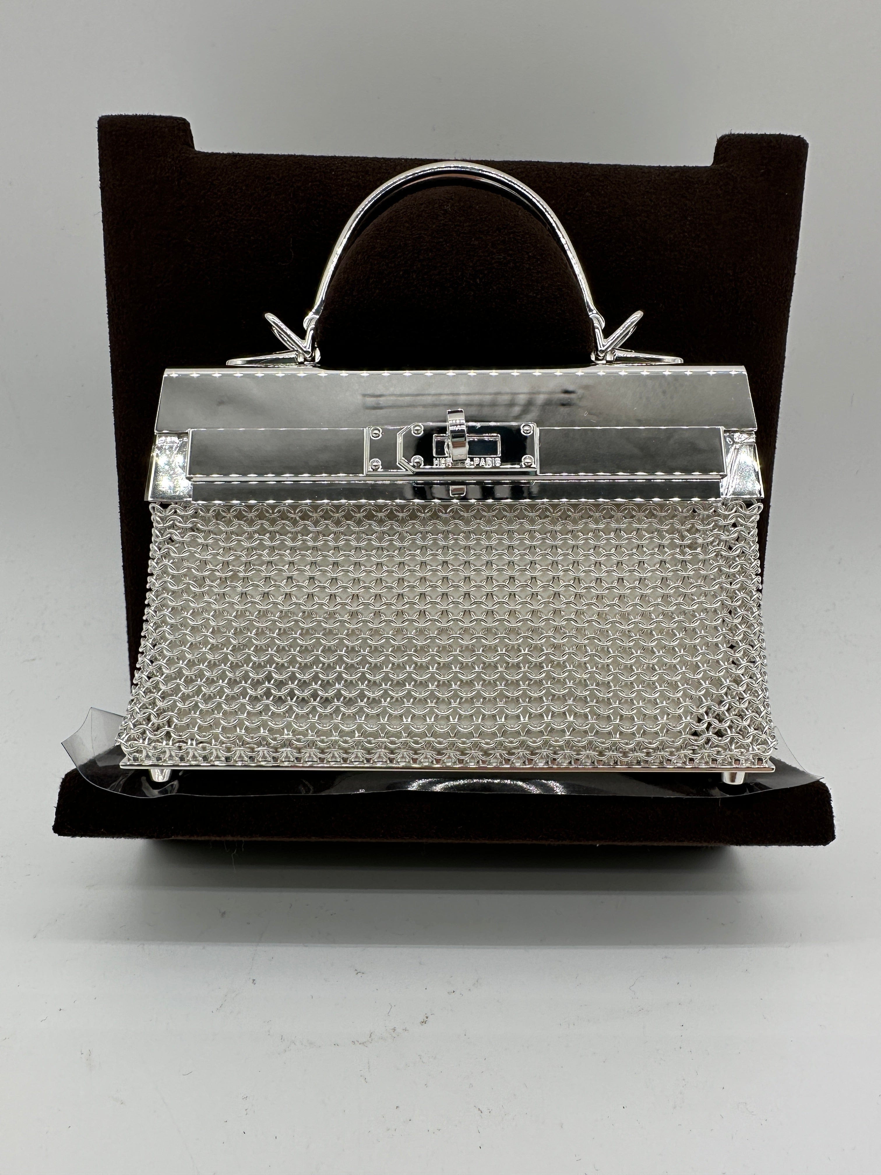 Luxury Promise Hermès Kelly Bijou Argent, Sterling Silver