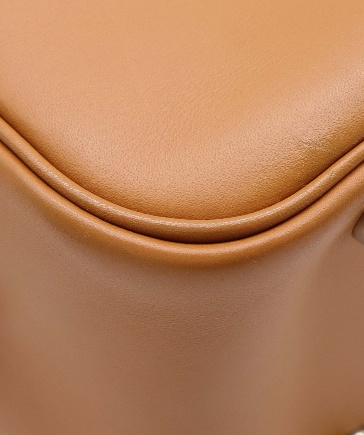 Luxury Promise HERMES PLUME 28 NATUREL VEAU CHAMONIX HAND BAG 2004 SQUARE H PALLADIUM HARDWARE DXBS6649
