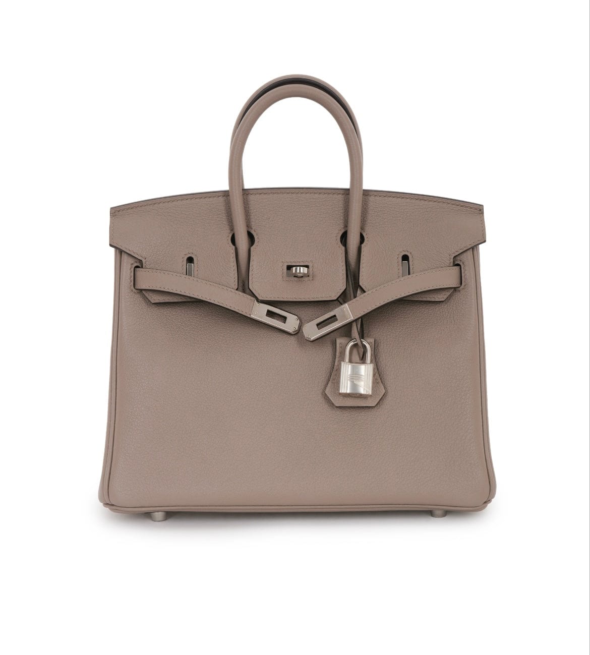 LUXURY PROMISE SOLD Hermes Birkin 25 Novillo PHW ALC3735