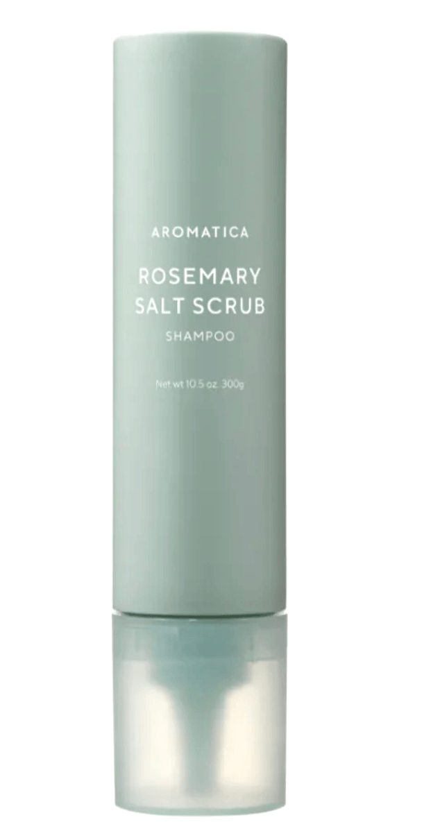 Luxury Promise AROMATICA Rosemary Salt Scrub Shampoo KBA065