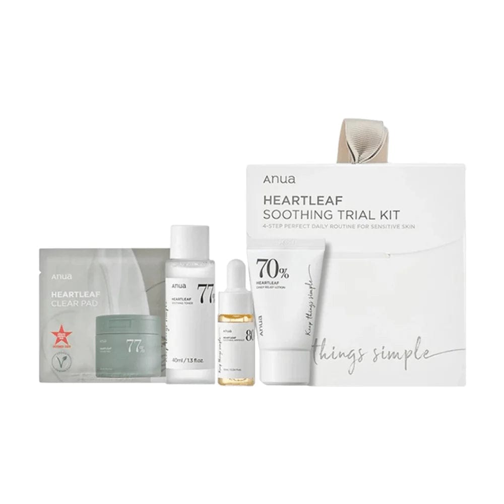 Luxury Promise Heartleaf Soothing Trial Kit ASL10951