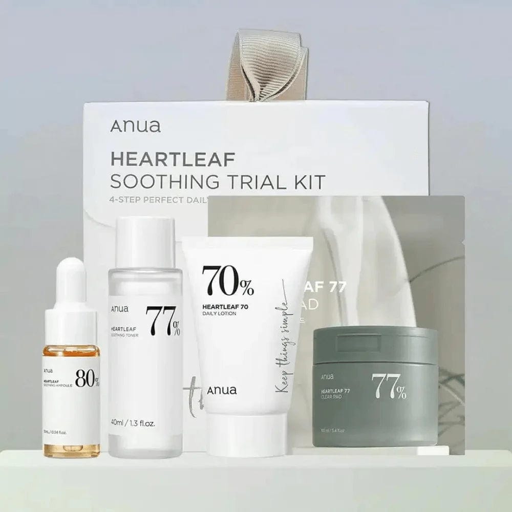 Luxury Promise Heartleaf Soothing Trial Kit ASL10951