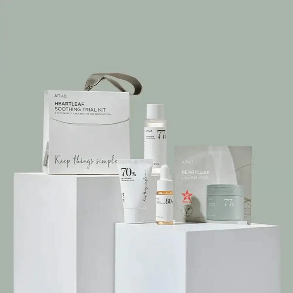 Luxury Promise Heartleaf Soothing Trial Kit ASL10951