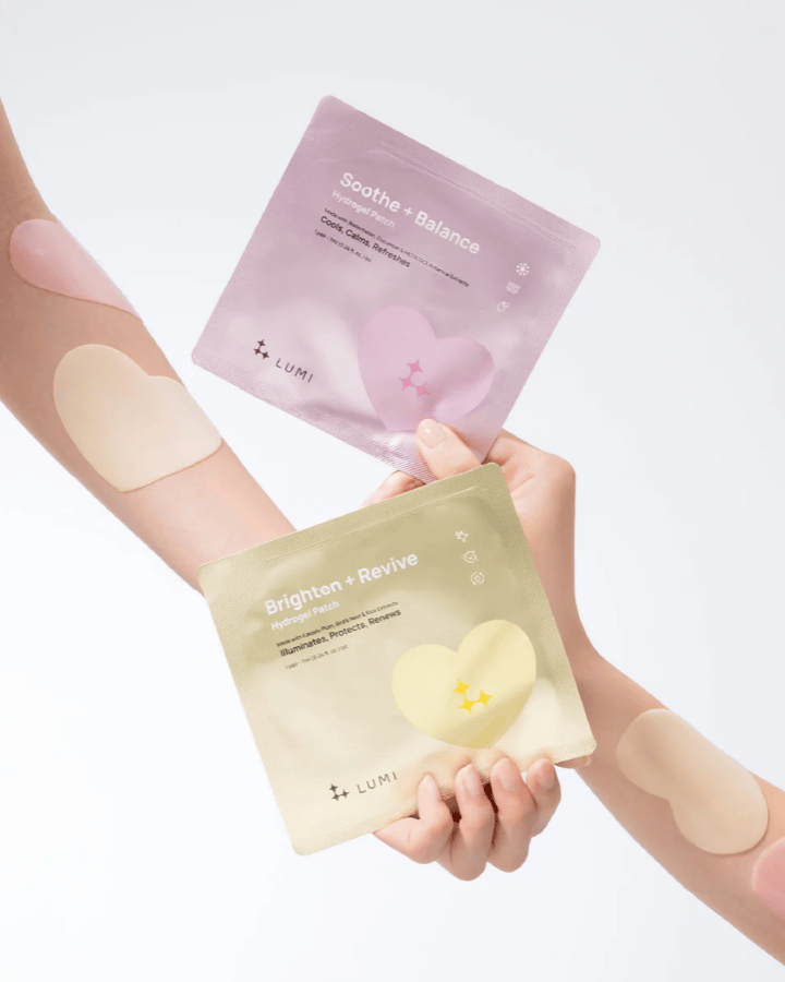 Luxury Promise Hydrogel Patch (Brighten + Revive) ANC1543