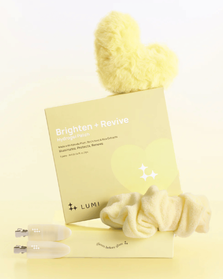 Luxury Promise Hydrogel Patch (Brighten + Revive) ANC1543