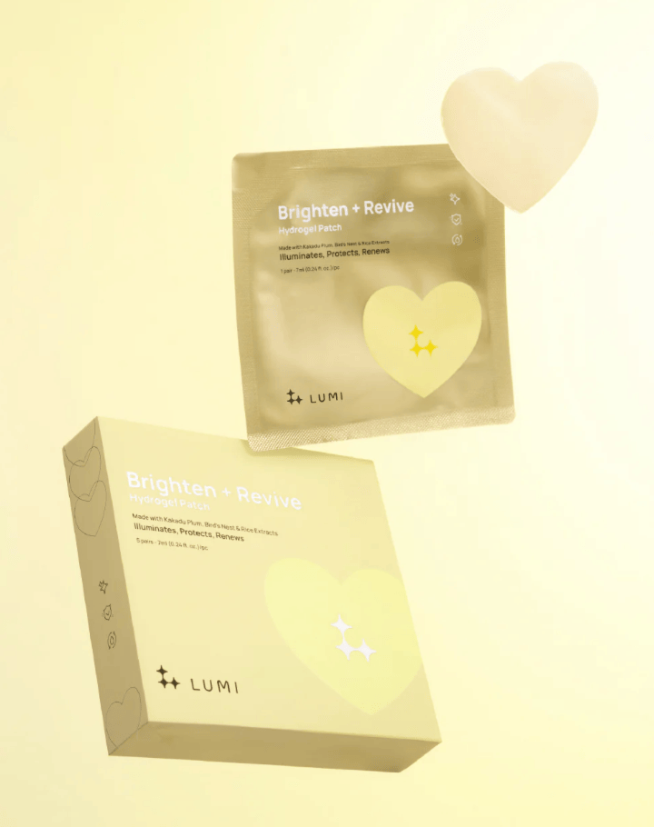 Luxury Promise Hydrogel Patch (Brighten + Revive) ANC1543