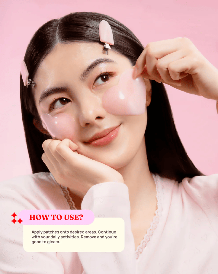 Luxury Promise Hydrogel Patch (Soothe + Balance) ANC1544