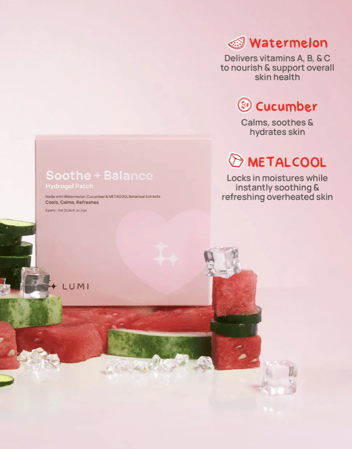 Luxury Promise Hydrogel Patch (Soothe + Balance) ANC1544