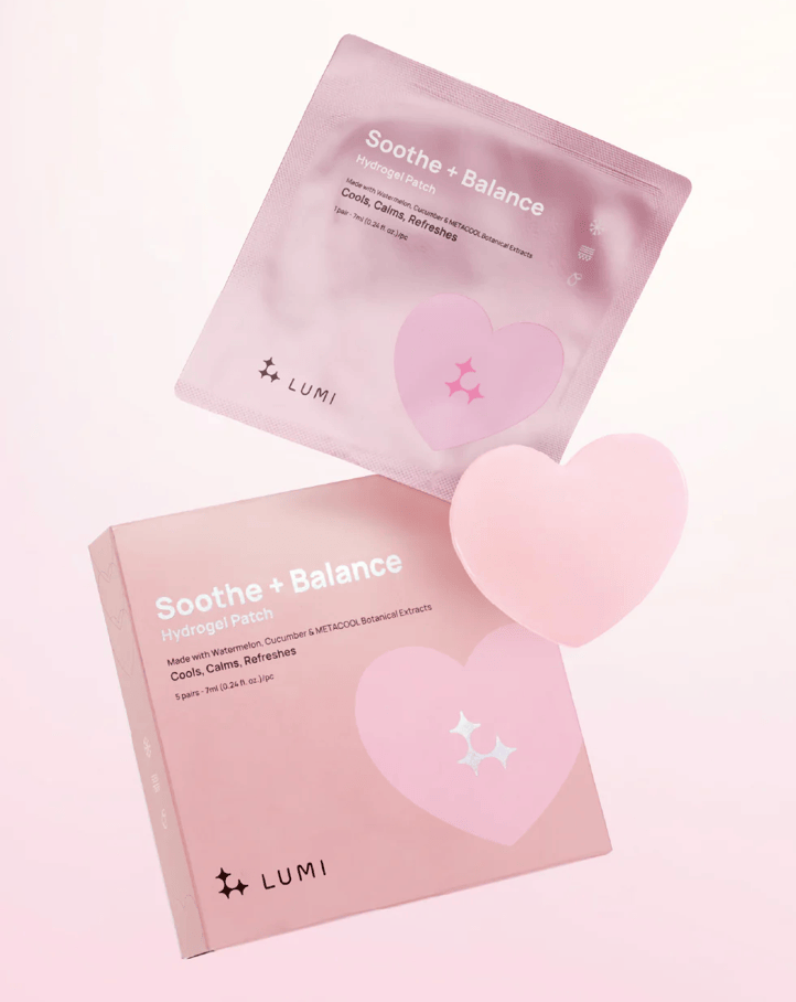 Luxury Promise Hydrogel Patch (Soothe + Balance) ANC1544