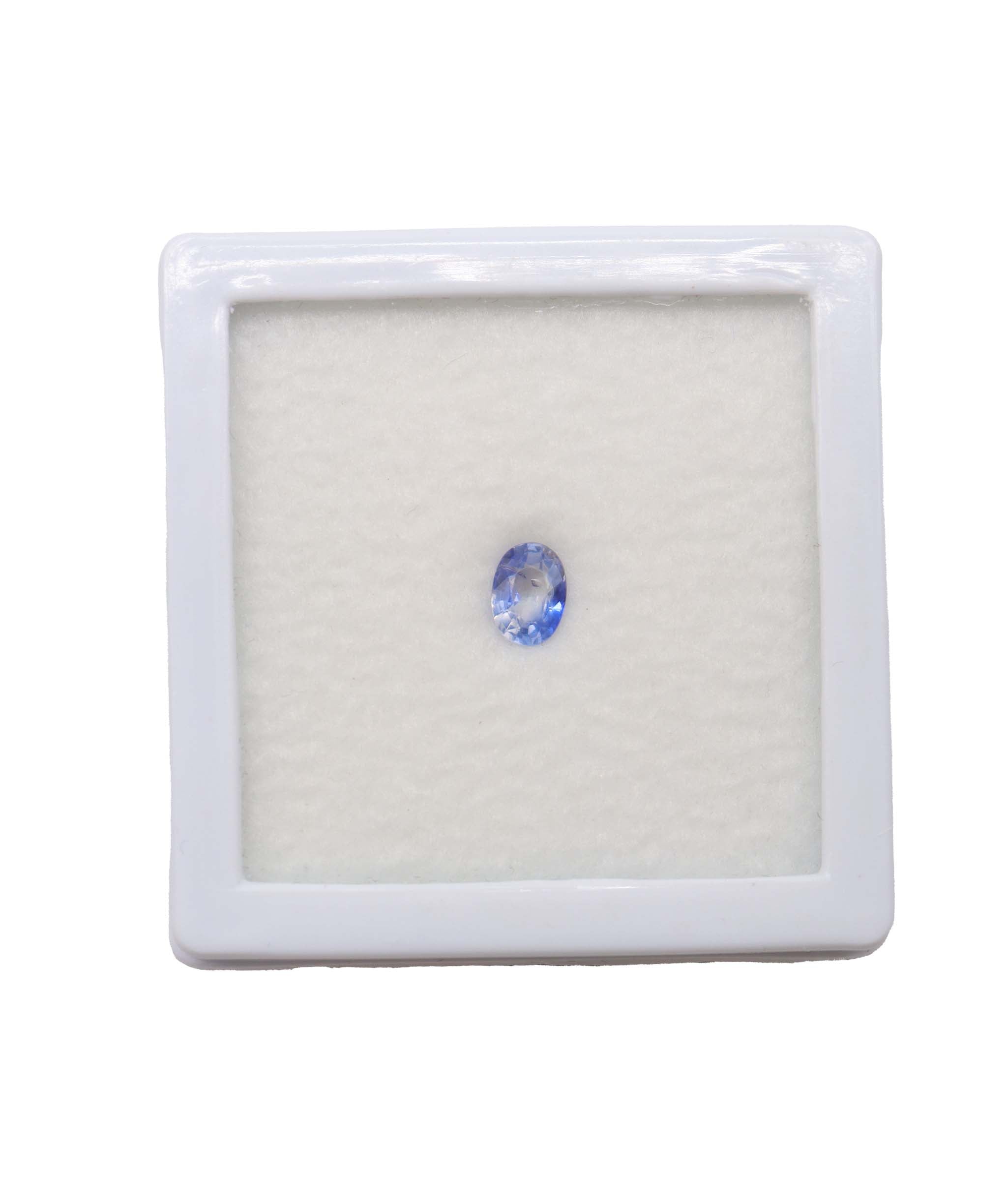 Luxury Promise BI COLOUR BLUE SAPPHIRE NATURAL 1.06 MS 18630-47 MS 18630-47